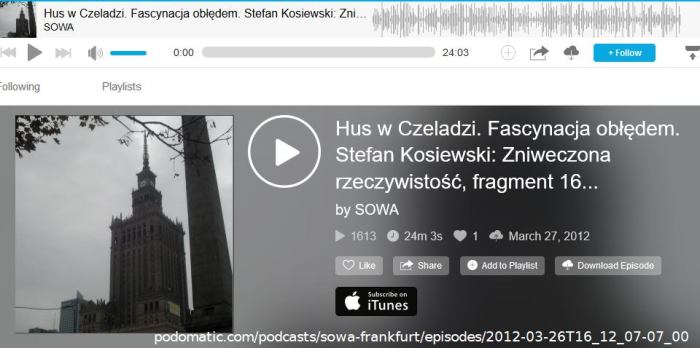 Screenshot_2020-09-06 Hus w Czeladzi Fascynacja obłędem Stefan Kosiewski Zniweczona rzeczywistoś